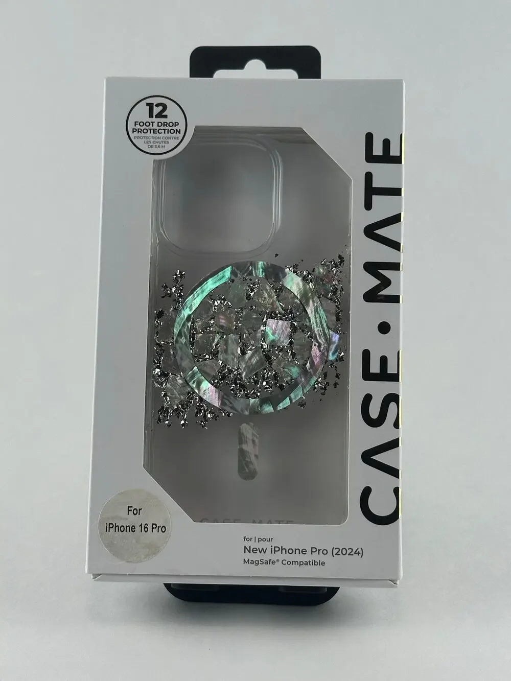 Case-Mate iPhone 16 Pro Pearl Case NWT